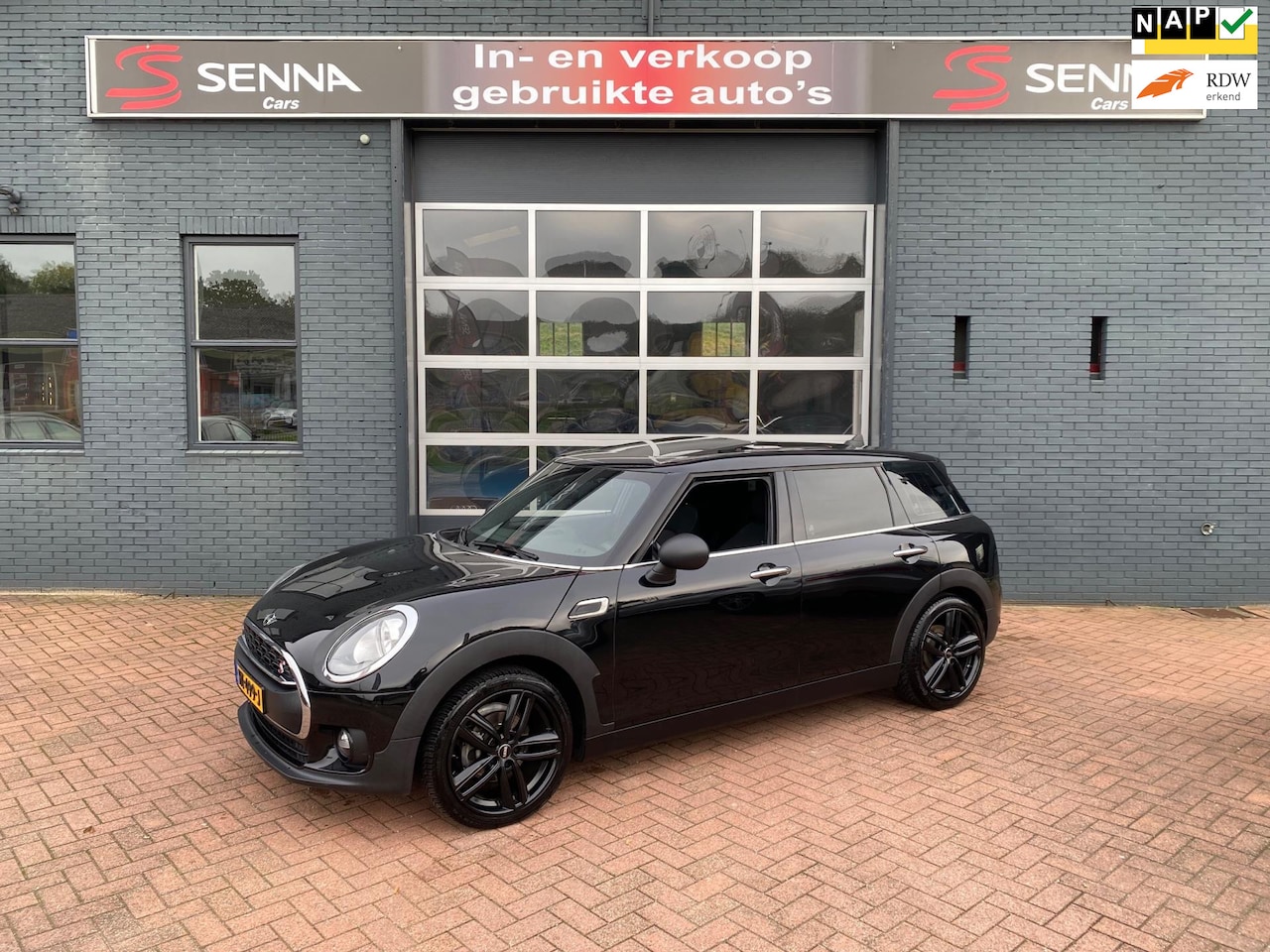 MINI Clubman - 1.5 - Bj 2016 - Panorama - Navi - Inr Mog ! - AutoWereld.nl