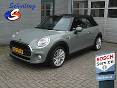 MINI Cabrio - 1.5 Cooper Chili Serious Business Inclusief Afleveringskosten