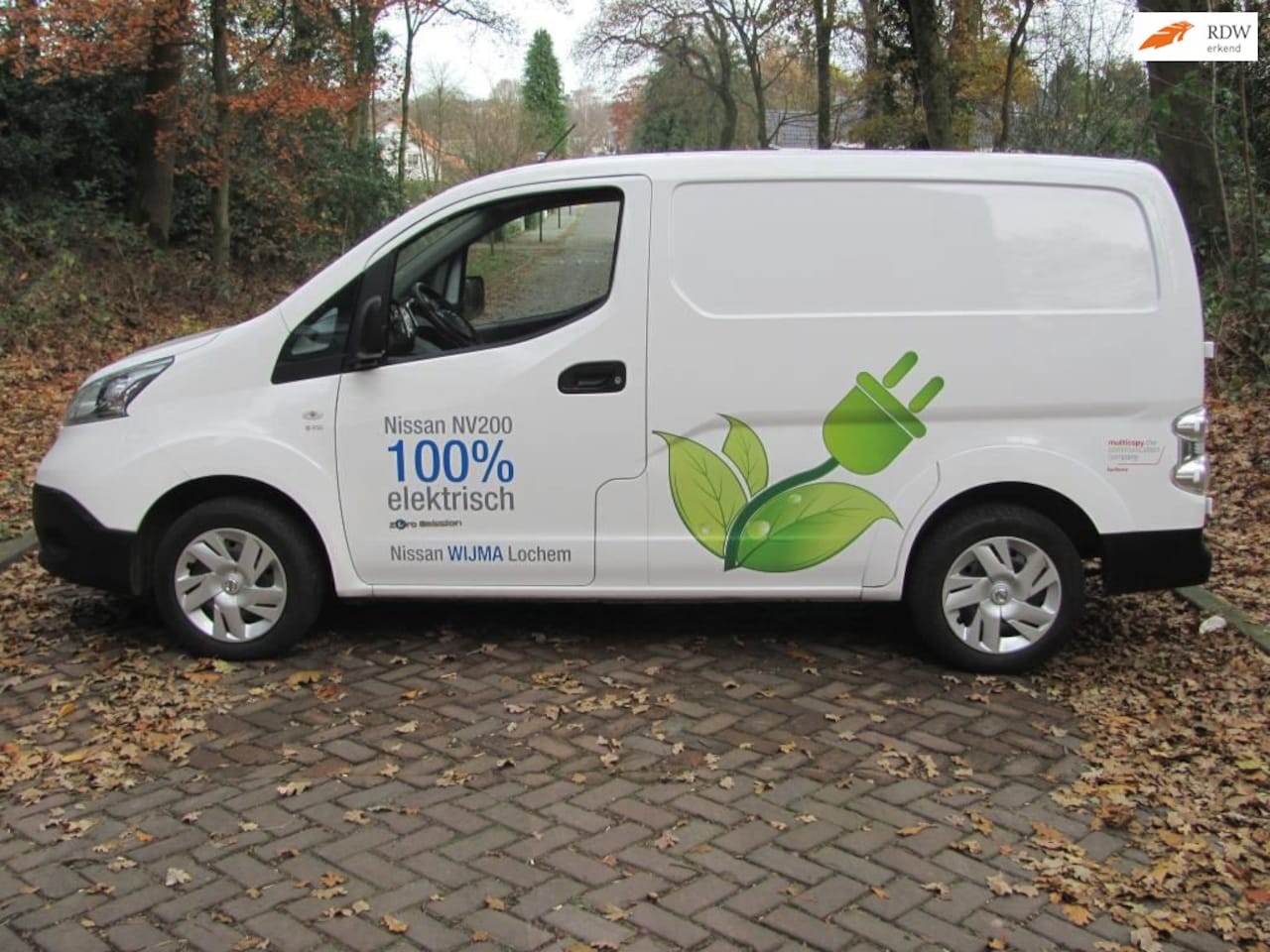 Nissan e-NV200 - Business Business - AutoWereld.nl