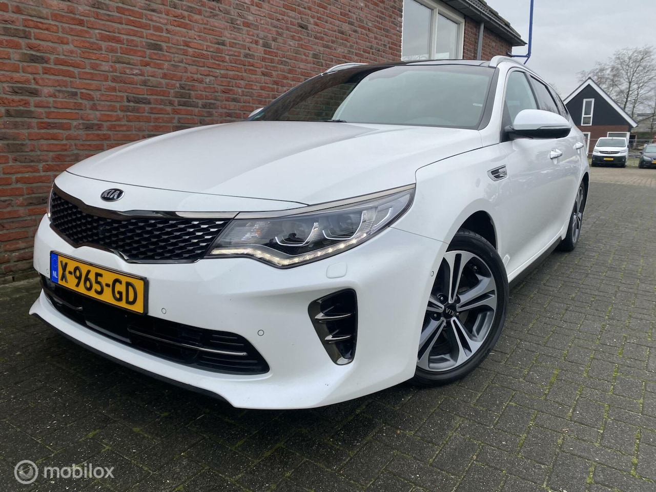 Kia Optima Sportswagon - 2.0 T-GDi GT 2.0 T-GDi GT - AutoWereld.nl