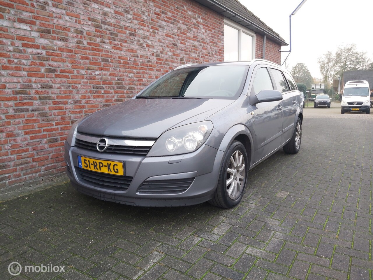 Opel Astra Wagon - 1.6 Elegance 1.6 Elegance - AutoWereld.nl