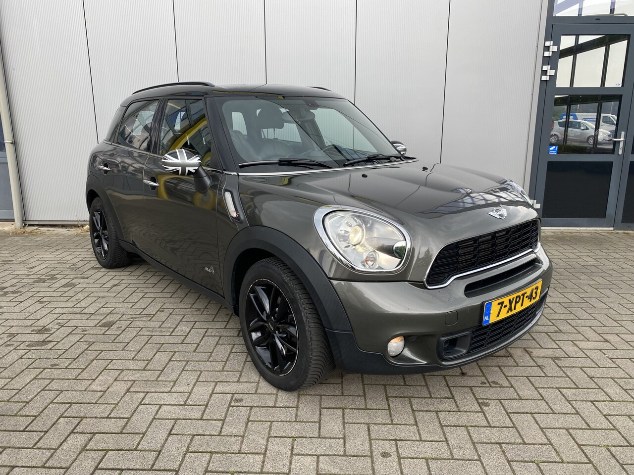 MINI Countryman 1.6 Cooper S ALL4 Chili Automaat 183 PK Navigatie Stoelverwarming 2011