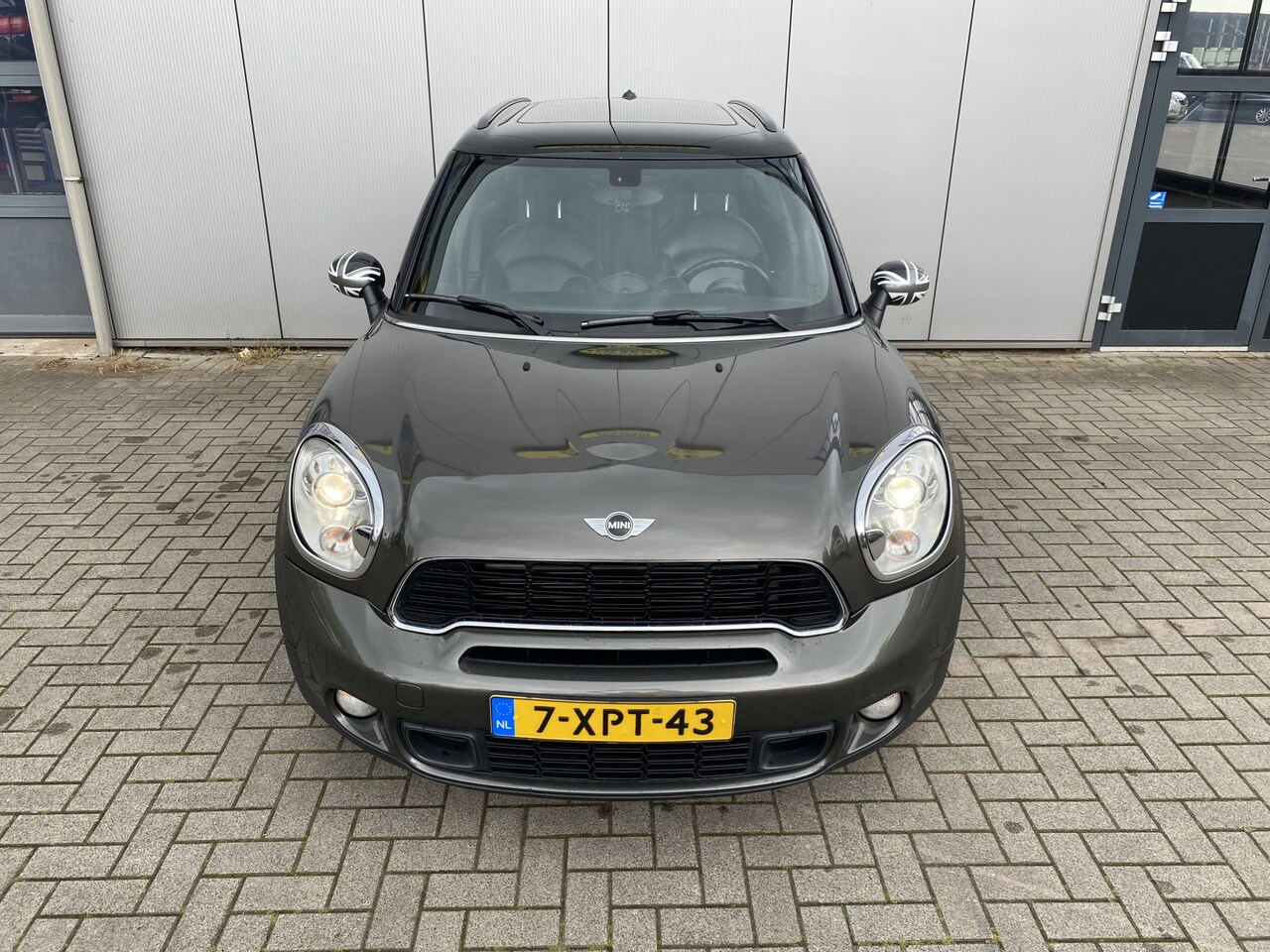 MINI Countryman 1.6 Cooper S ALL4 Chili Automaat 183 PK Navigatie Stoelverwarming 2011