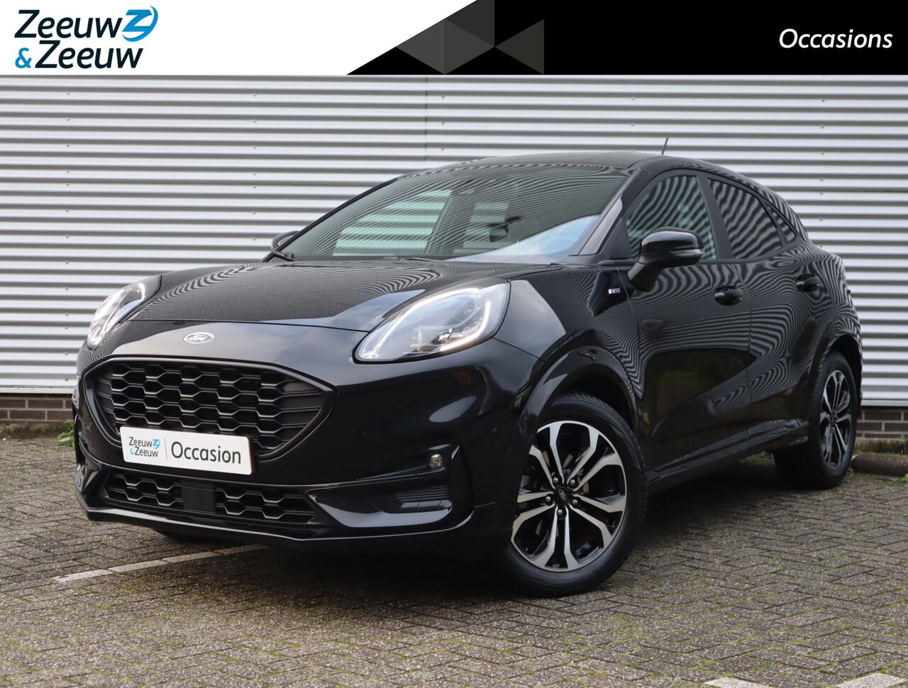 Ford Puma 1.0 EcoBoost Hybrid STLine Apple Carplay / Android Auto