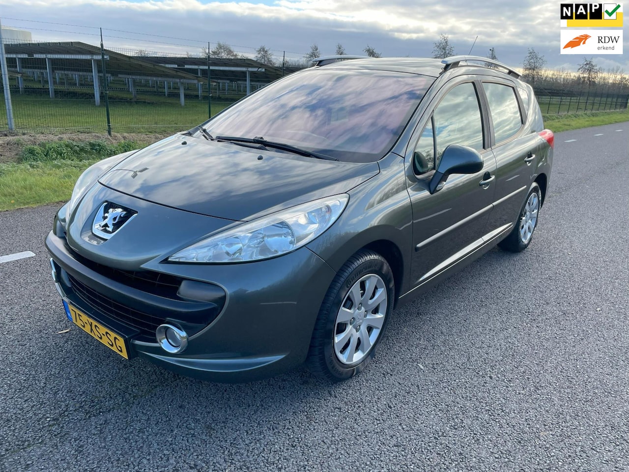 Peugeot 207 SW - 1.6 VTi XS 1.6 VTi XS , Nieuwe apk , Inruil mogelijk! - AutoWereld.nl