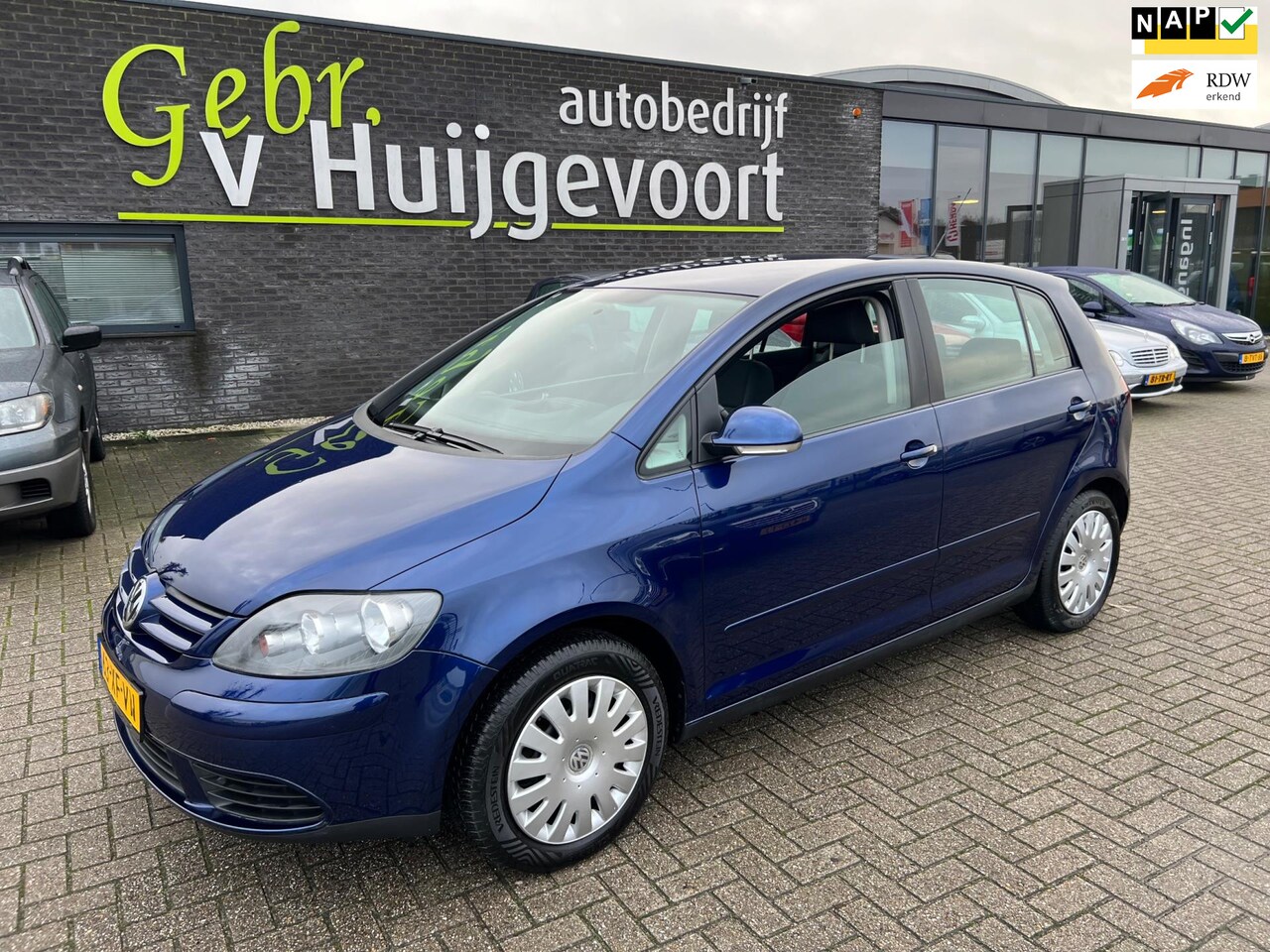 Volkswagen Golf Plus - 1.6 FSI Optive 3 1.6 FSI Optive 3 - AutoWereld.nl