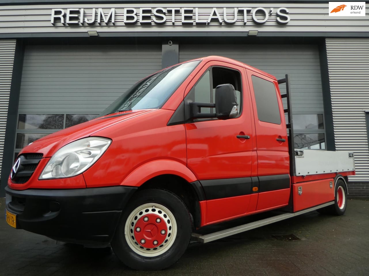 Mercedes-Benz Sprinter - 519cdi Automaat, BE-Trekker, Airco, Trekhaak. - AutoWereld.nl