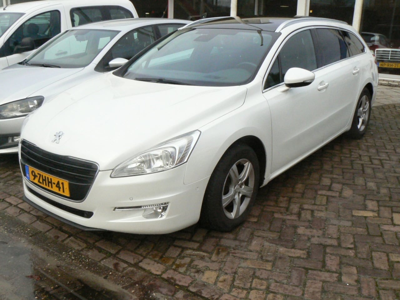 Peugeot 508 SW - Apk tm 16-01-2025 !!!! 1.6 THP Style - AutoWereld.nl