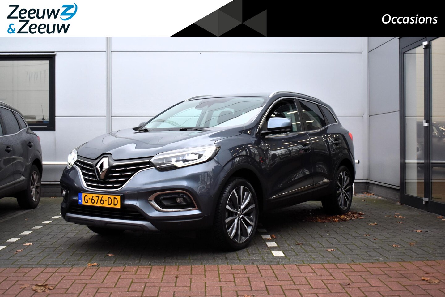 Renault Kadjar 1.3 TCe Intens Camera Navigatie Cruise Climate