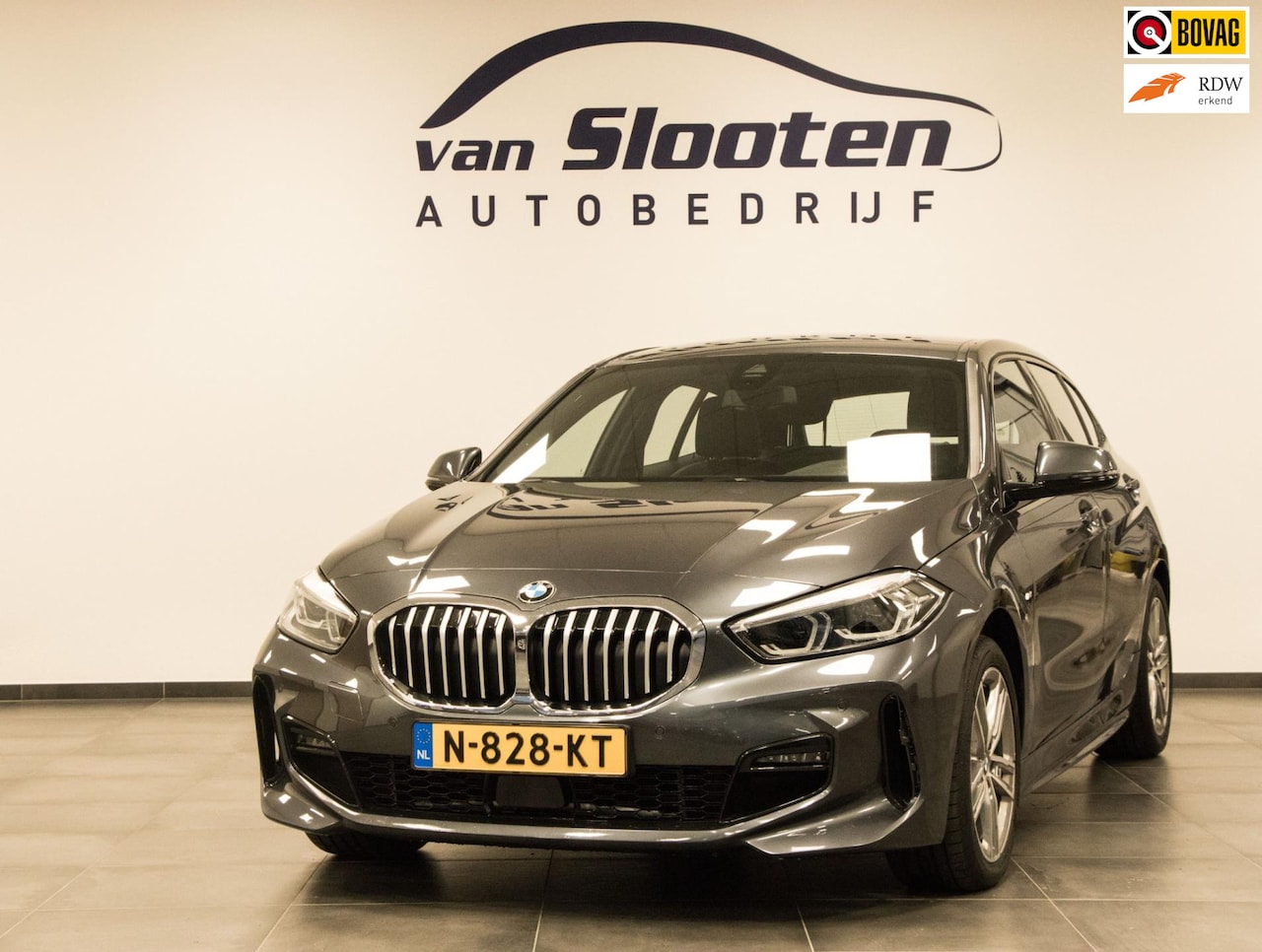 BMW 1-serie - 118i High Executive | M-Sport - AutoWereld.nl