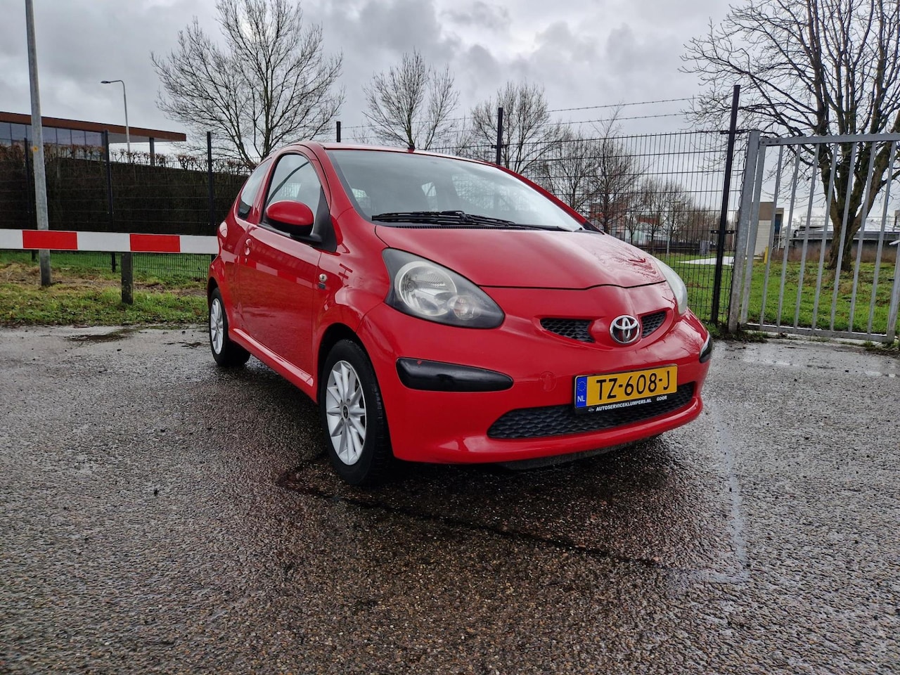 Toyota Aygo - 1.0-12V Access 1.0-12V Access - AutoWereld.nl