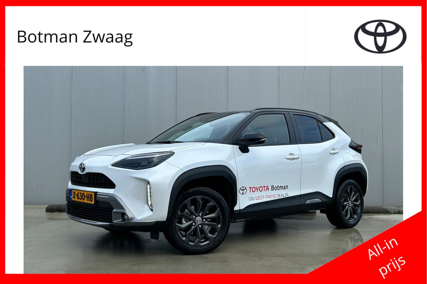 Toyota Yaris Cross - 1.5 Hybrid Explore 116 pk Automaat | Cloud Navigatie | Stoelverwarming | Keyless | Cruise - AutoWereld.nl