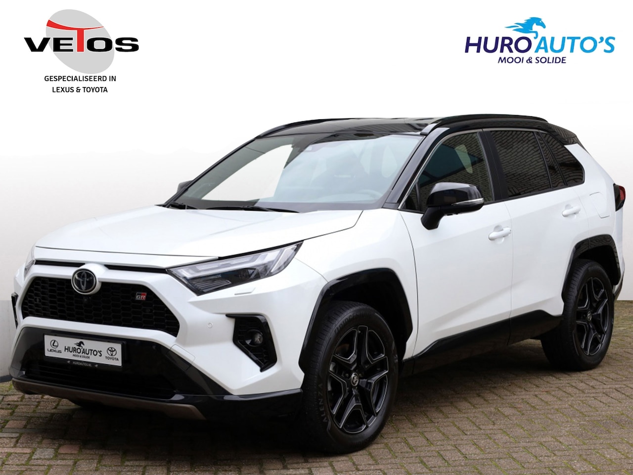 Toyota RAV4 - 2.5 Hybrid AWD GR SPORT | Bi-Tone | 360 Camera | JBL Audio - AutoWereld.nl