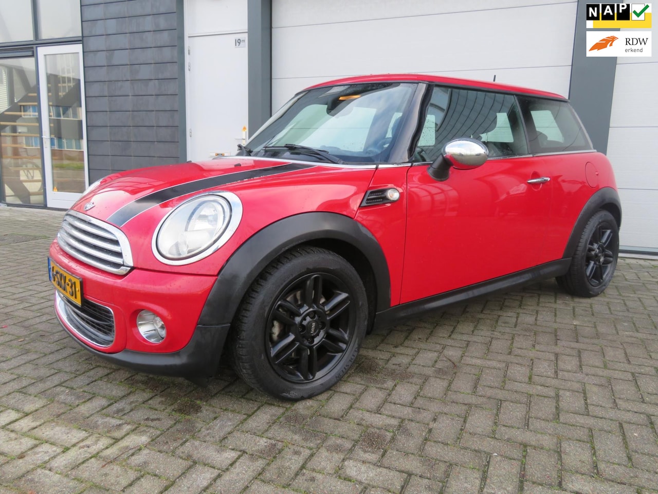 MINI One - 1.6 Holland Street - AutoWereld.nl