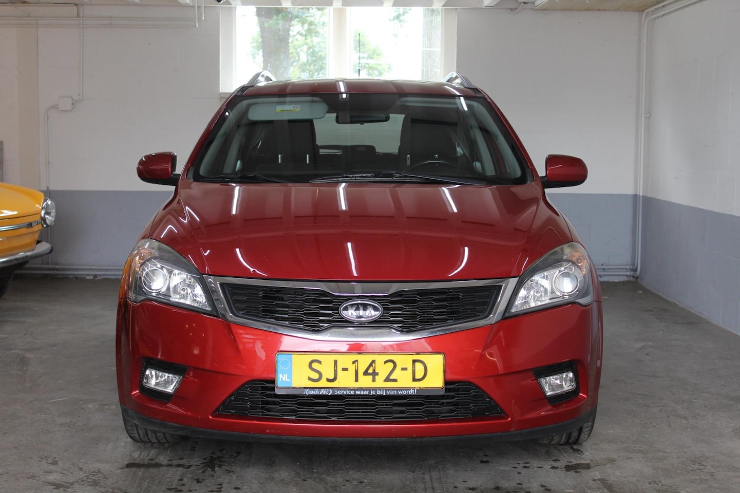 Kia Cee'd Sporty Wagon - 1.4 CVVT X-tra 1.4 CVVT X-tra - AutoWereld.nl