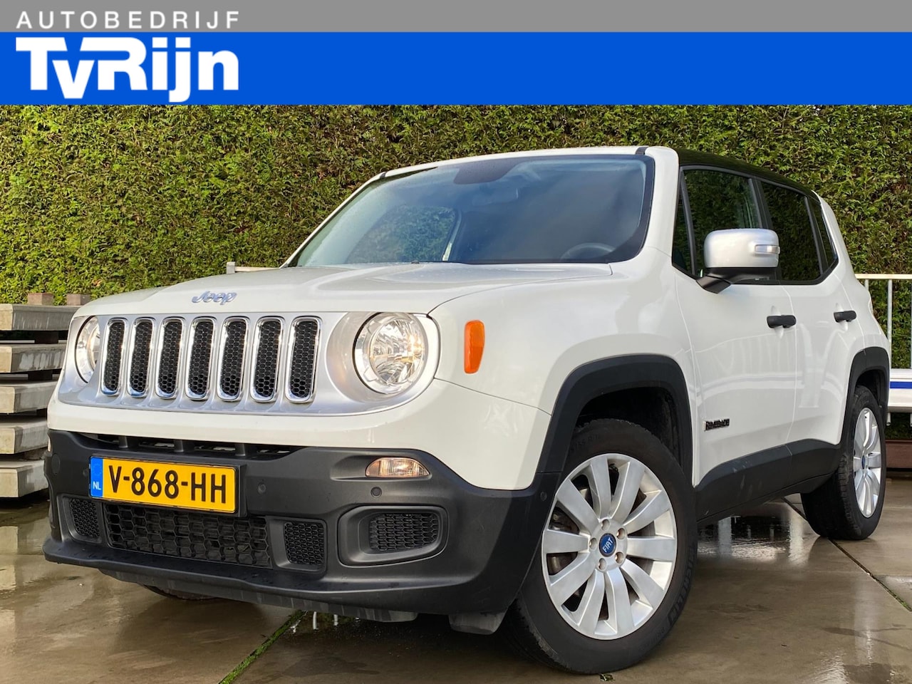 Jeep Renegade - 1.6 E-torq Sport | Grijs Kenteken | Airco | Bluetooth - AutoWereld.nl