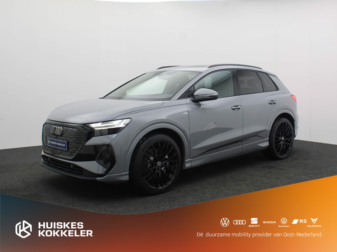 Audi Q4 etron Q4 45 etron 286PK 1AT S Edition BLACK EDITION BLACK