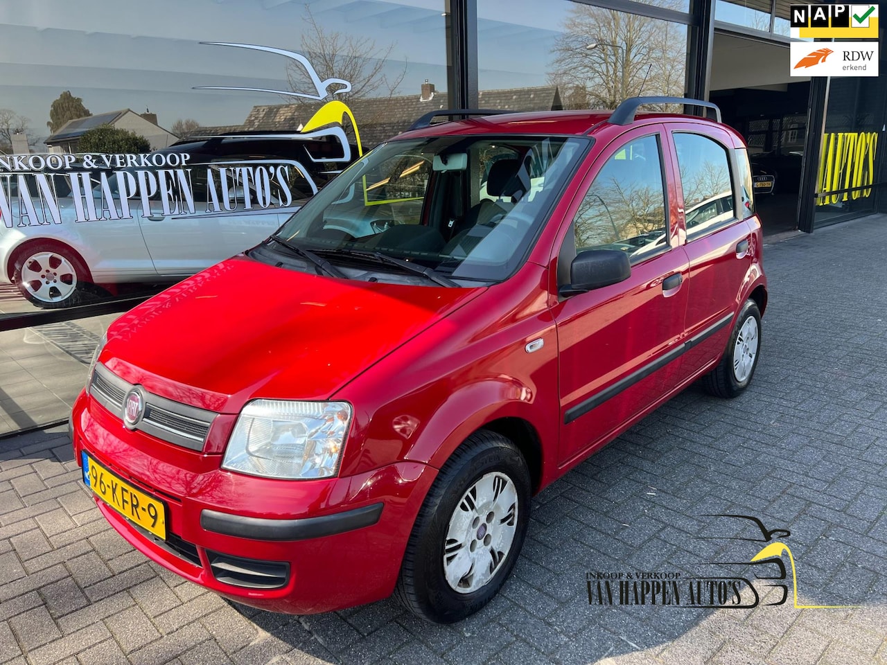 Fiat Panda - 1.2 Edizione Cool 1.2 Edizione Cool - AutoWereld.nl