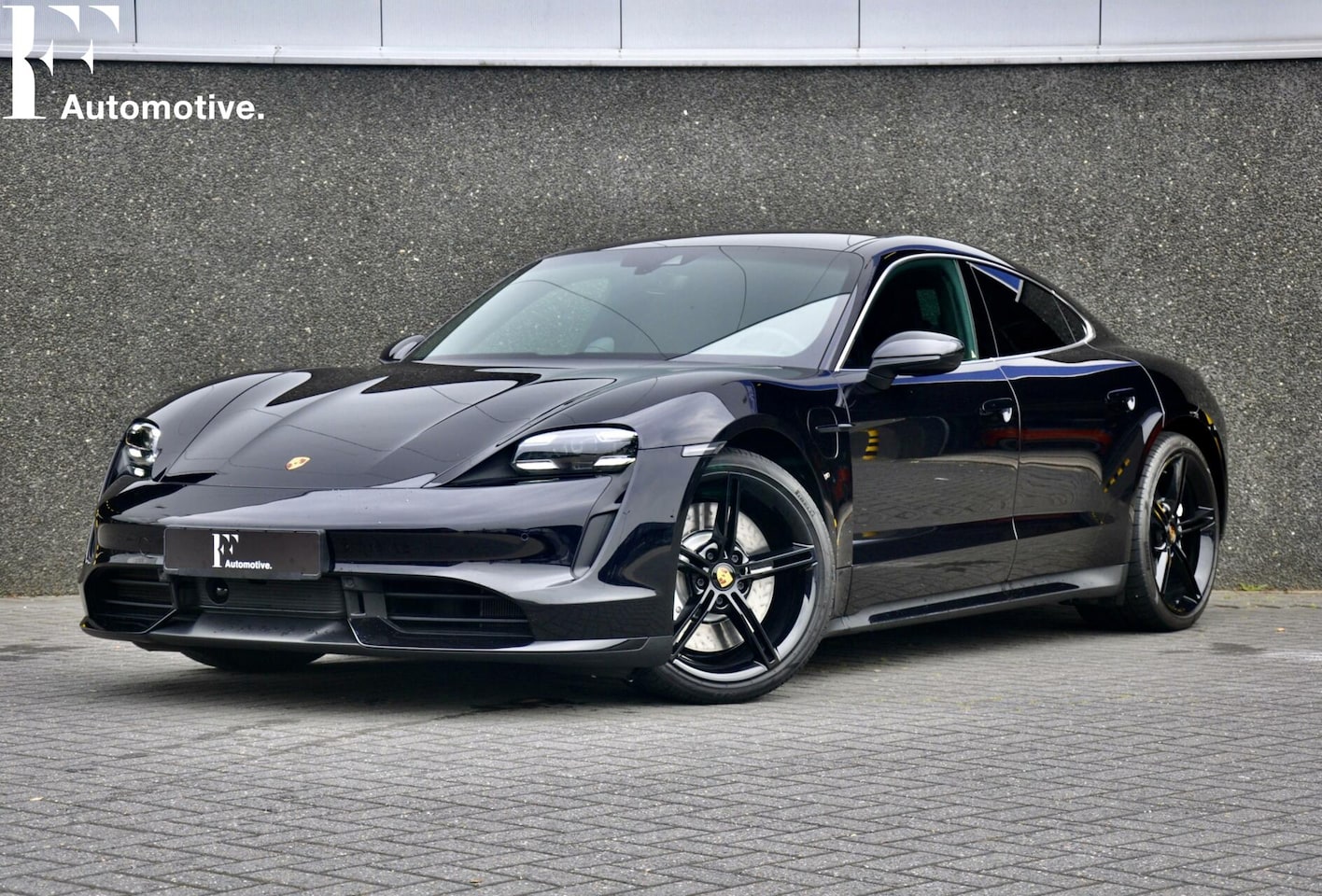 Porsche Taycan - Turbo |ACC|PANO|BOSE|BTW Auto - AutoWereld.nl