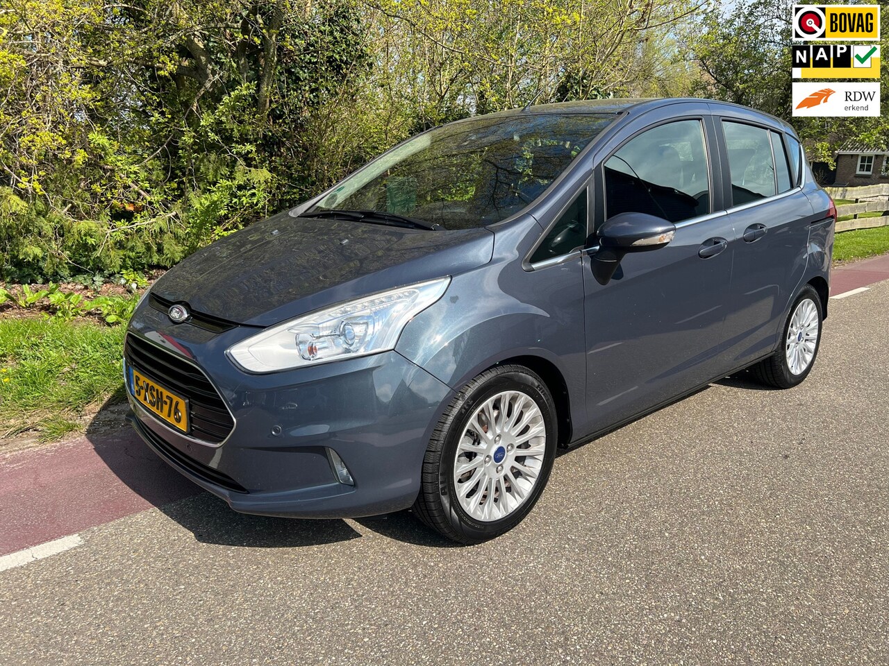 Ford B-Max - 1.0 EcoBoost Titanium Camera, Navi, PDC - AutoWereld.nl