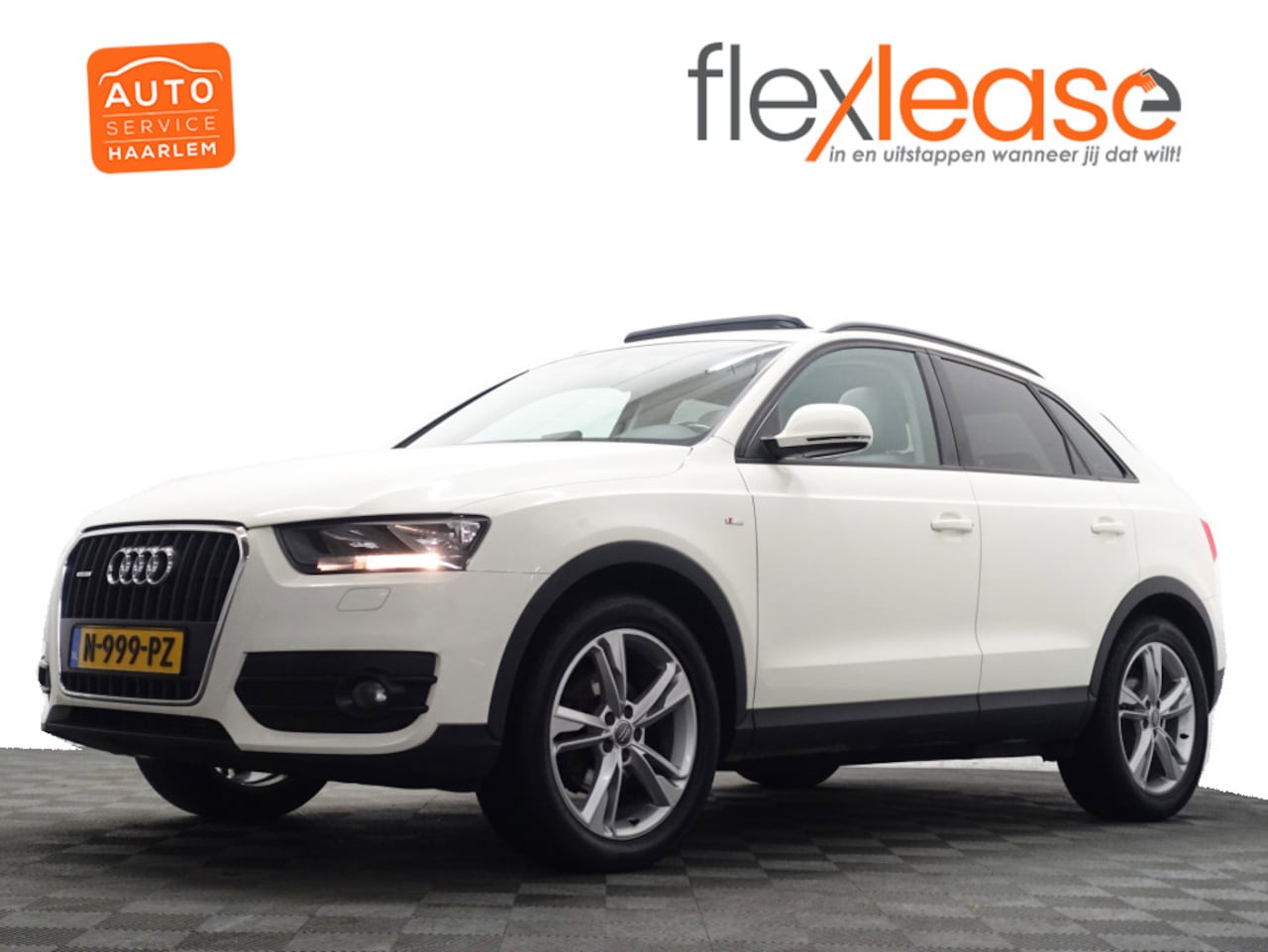 Audi Q3 - 2.0 TFSI Quattro S line- Panodak, Navi, Clima, Stoelverwarming, Sport Interieur, Sfeerverl - AutoWereld.nl