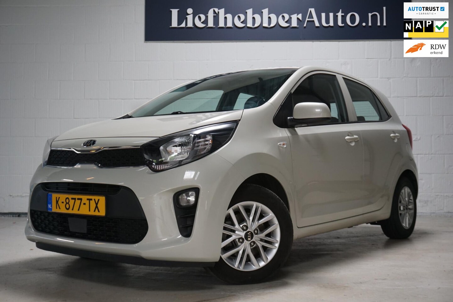 Kia Picanto - 1.0 DPi DynamicLine / Apple/Android Carplay / Vol option / Btw Auto - AutoWereld.nl