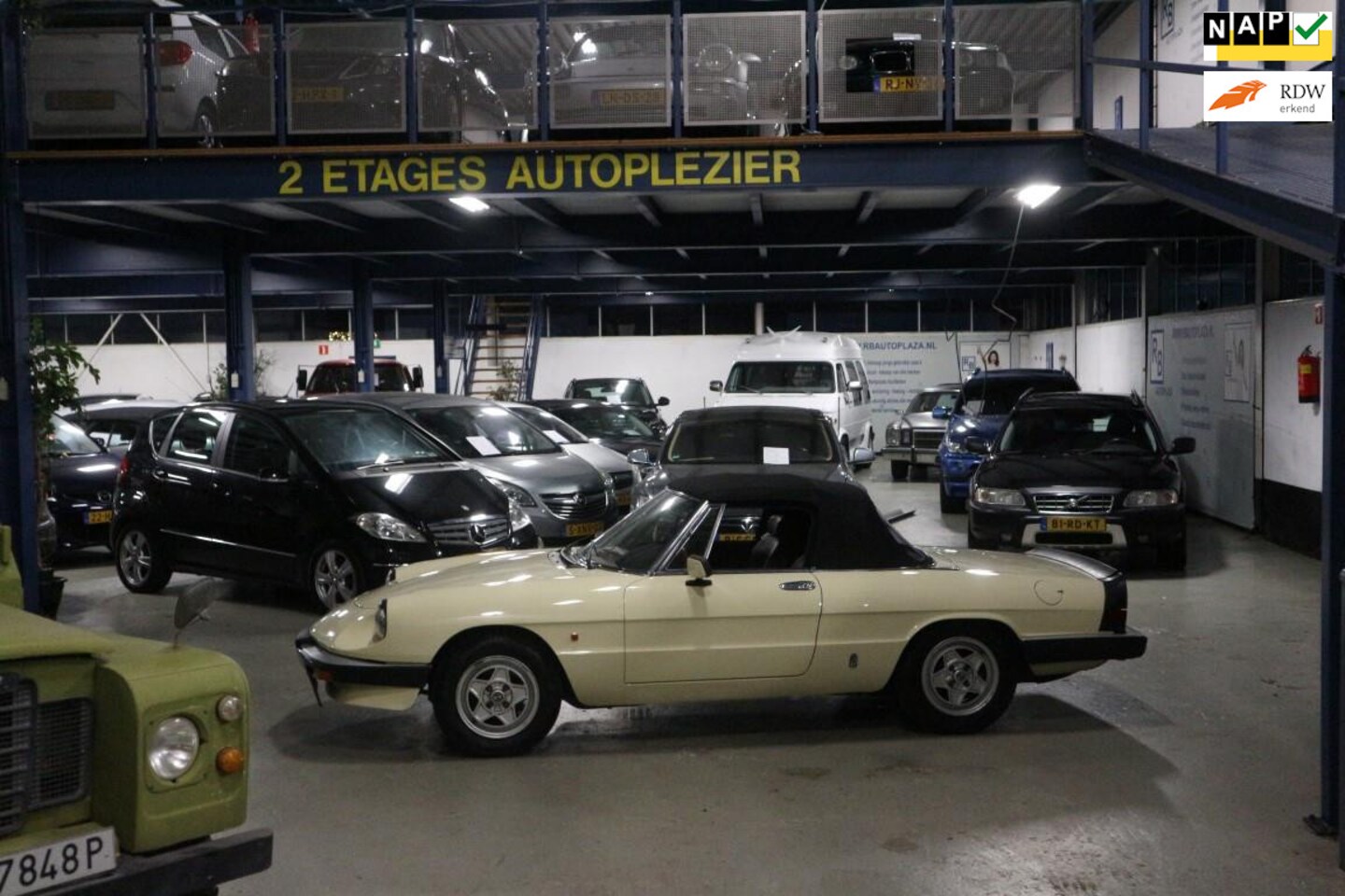 Alfa Romeo Spider - 1.6 Spider / 1983 / 7-2025 APK / Youngtimer ! ! ! - AutoWereld.nl