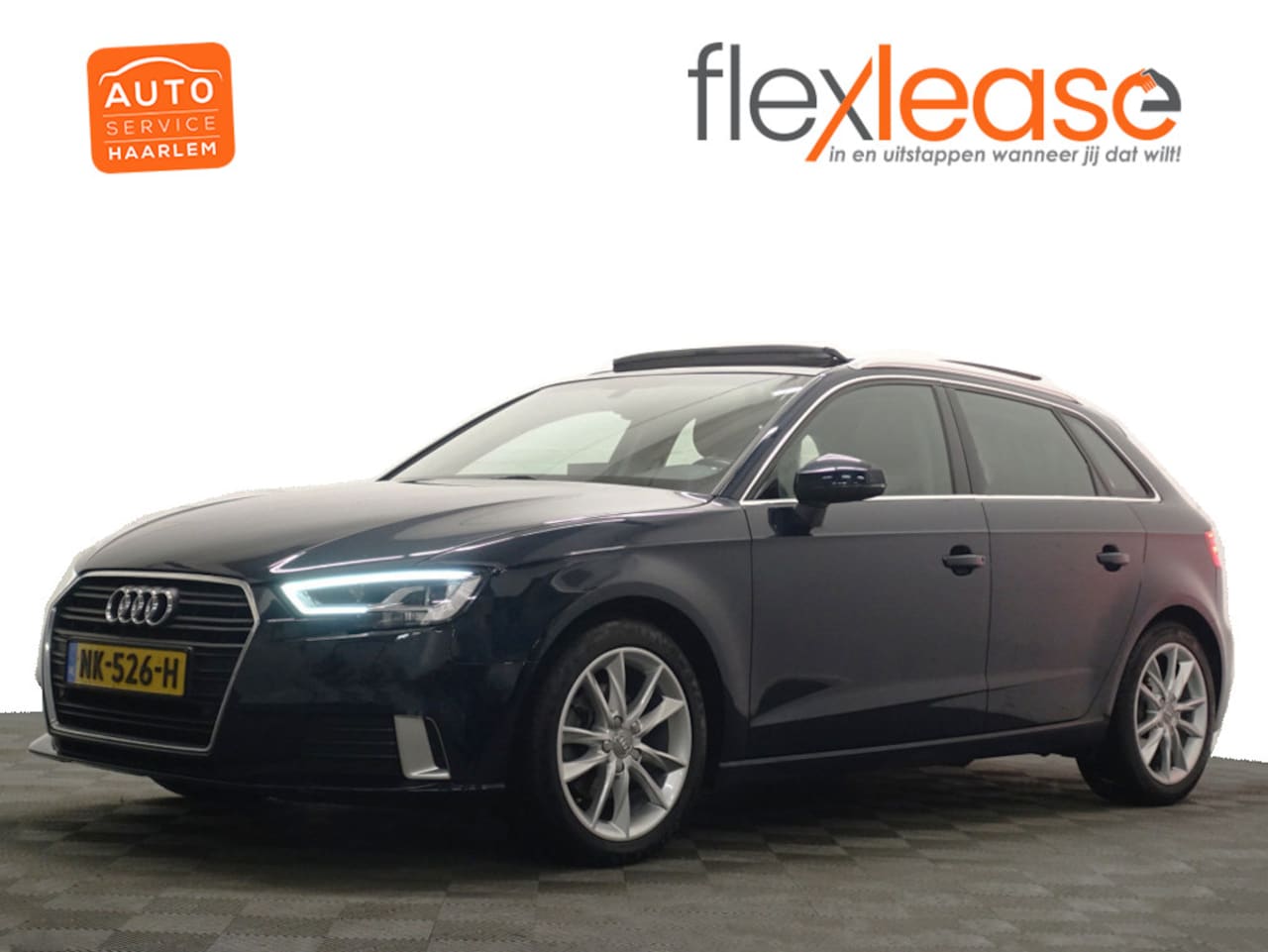 Audi A3 Sportback - 1.6 TDI Pro Line S Aut- Panodak, Virtual Cockpit, Xenon Led, Drive Select, Park Assist - AutoWereld.nl