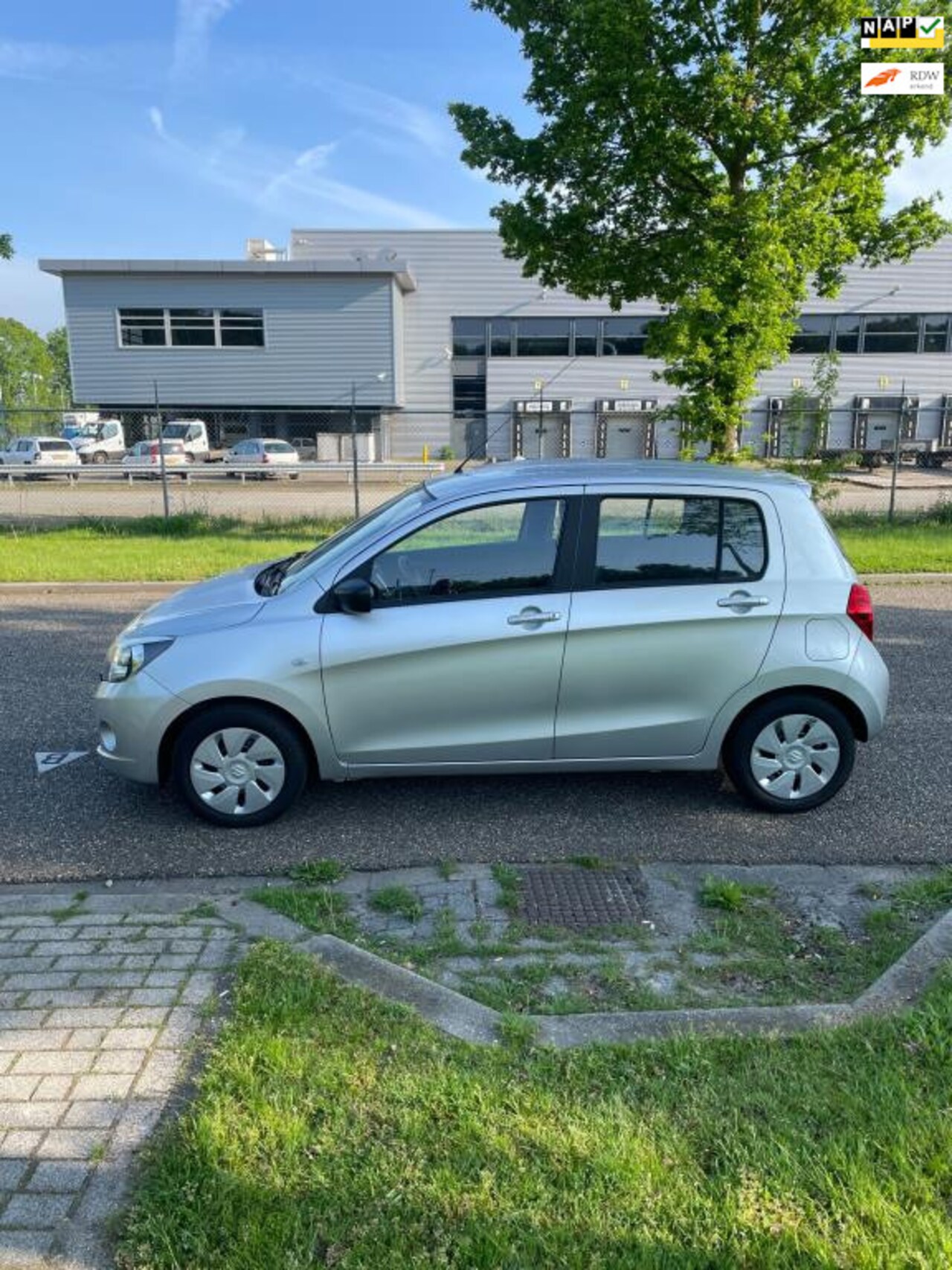 Suzuki Celerio - 1.0 Comfort 1.0 Comfort - AutoWereld.nl