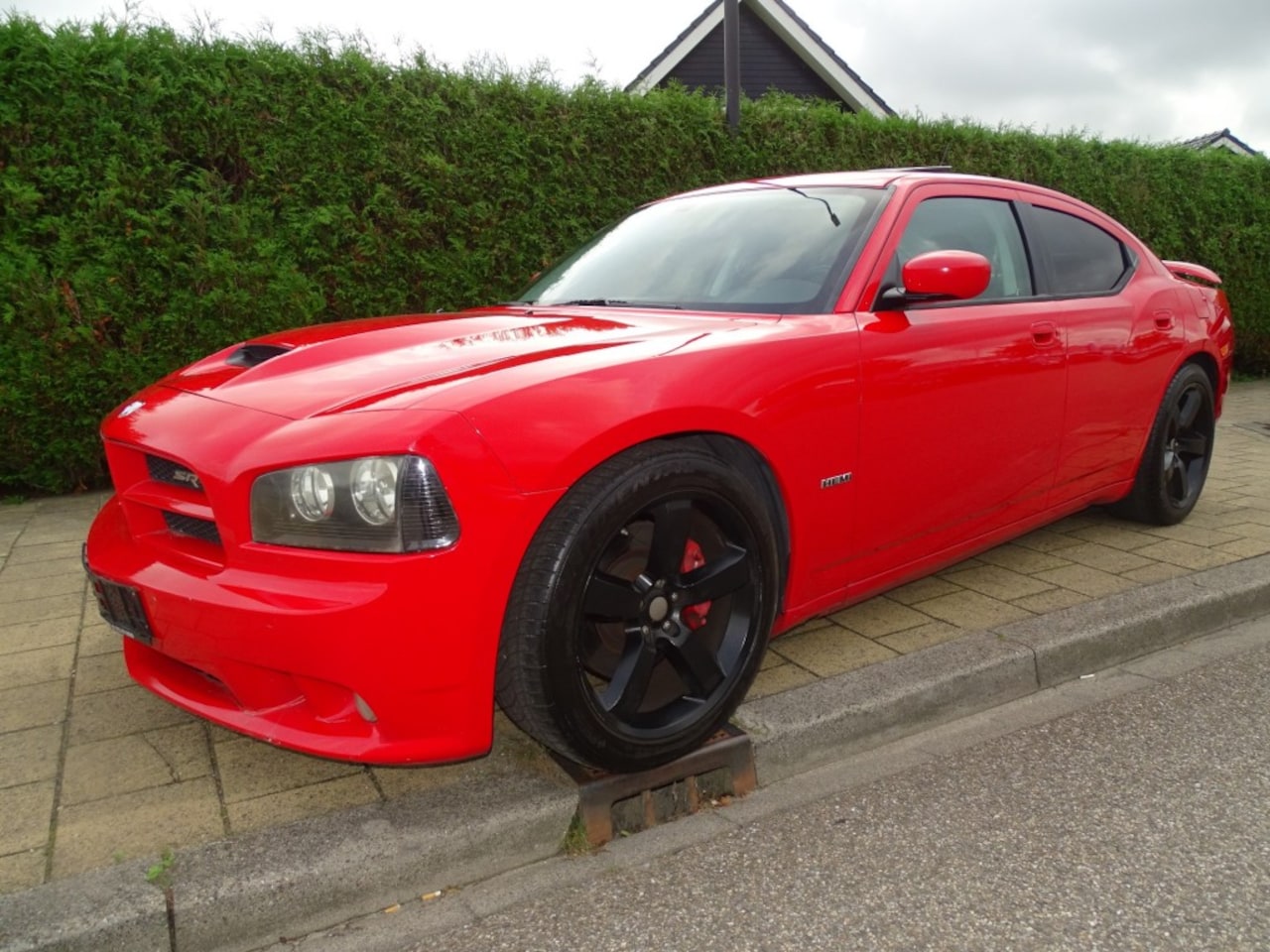 Dodge Charger - 6.1SRT HEMI V8 432Pk - Clima-Leer-Schuifdak-Cruise - AutoWereld.nl