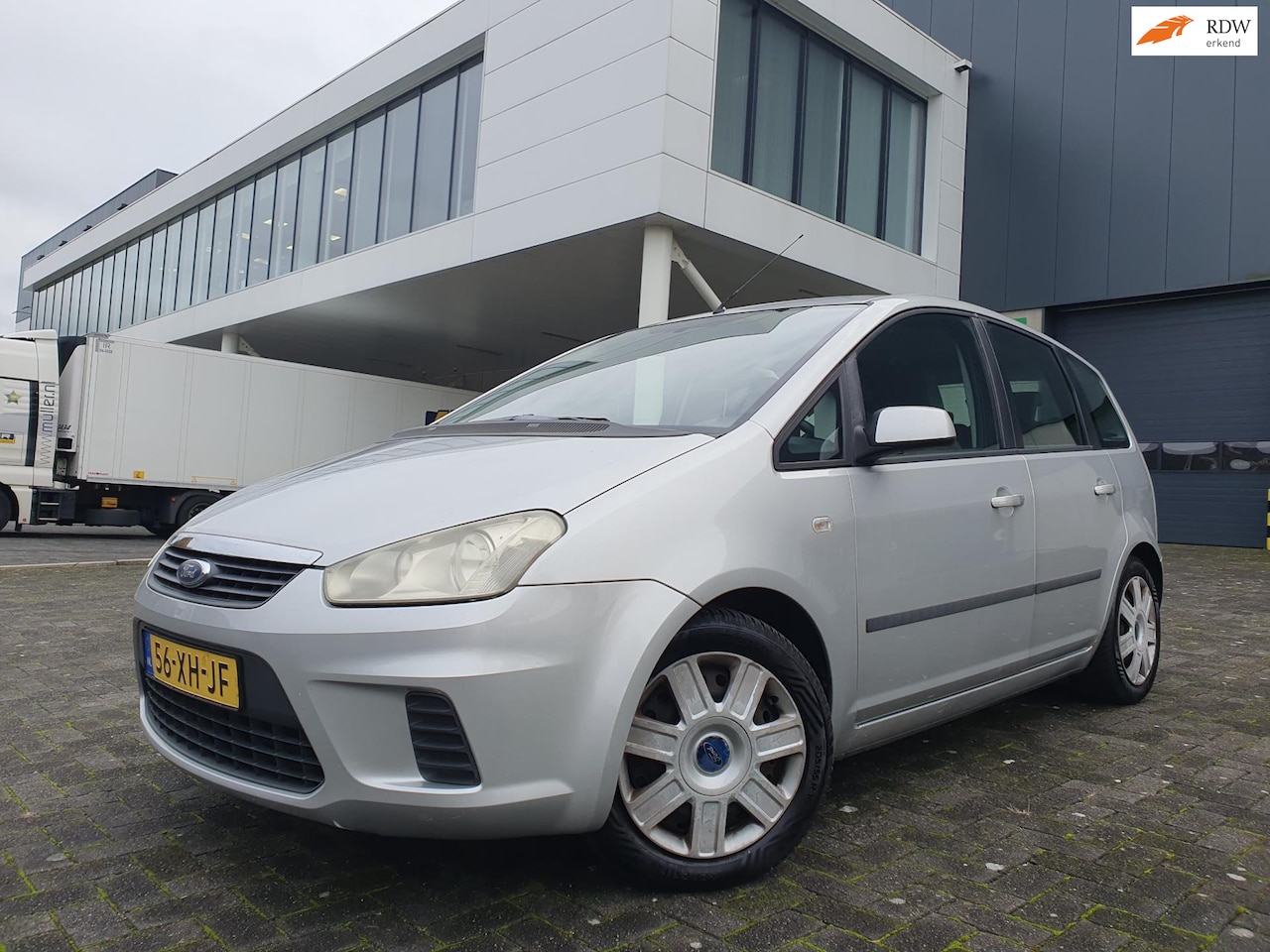 Ford C-Max - 2.0-16V Trend AIRCO PSENSOR CRUISE 2 X SLEUTELS - AutoWereld.nl