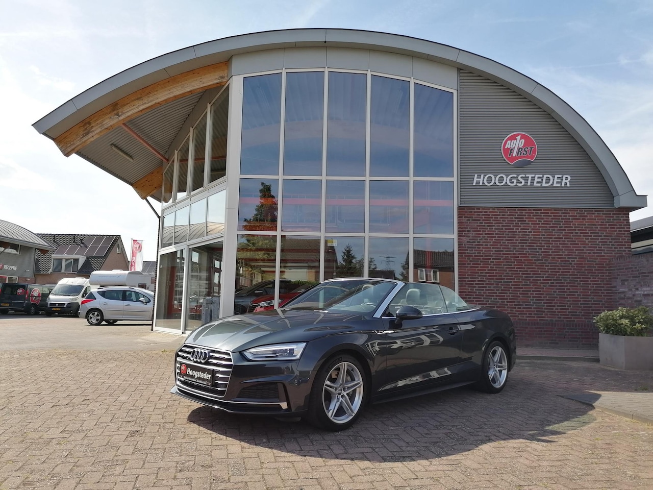 Audi A5 Cabriolet - 2.0 TFSI MHEV Sport Pro Line Trekhaak, Cruise - AutoWereld.nl