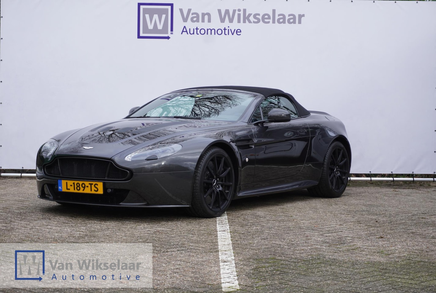 Aston Martin V12 Vantage Roadster - 5.9 V12 Vantage S 5.9 V12 Vantage S Carbon - AutoWereld.nl