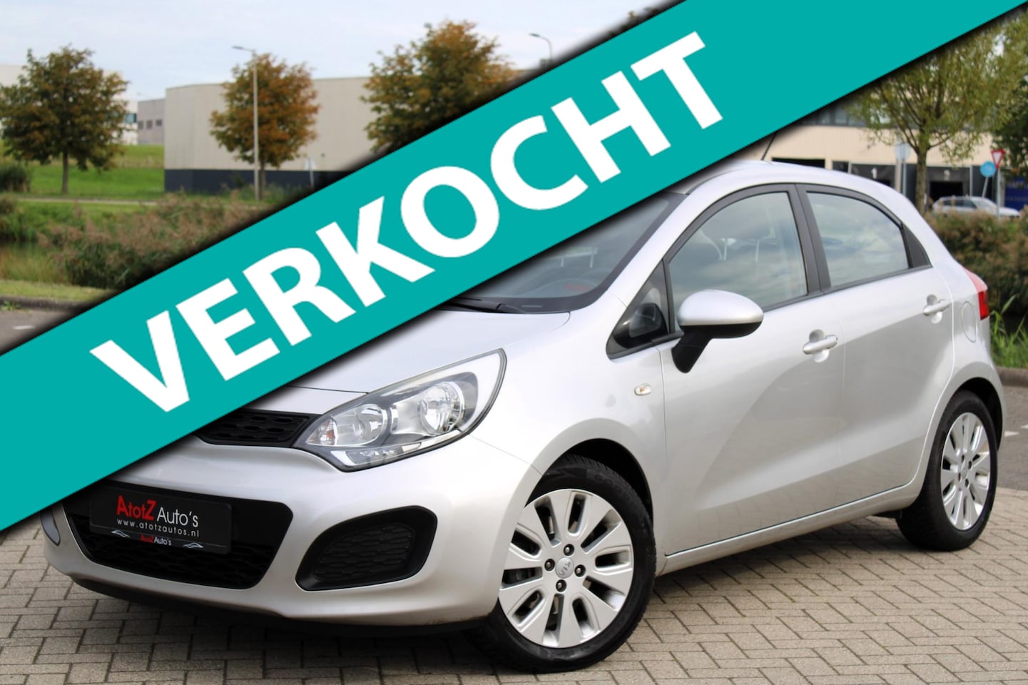 Kia Rio - 1.2 CVVT Comfort Pack l Airco l Elek Pak l LMV - AutoWereld.nl