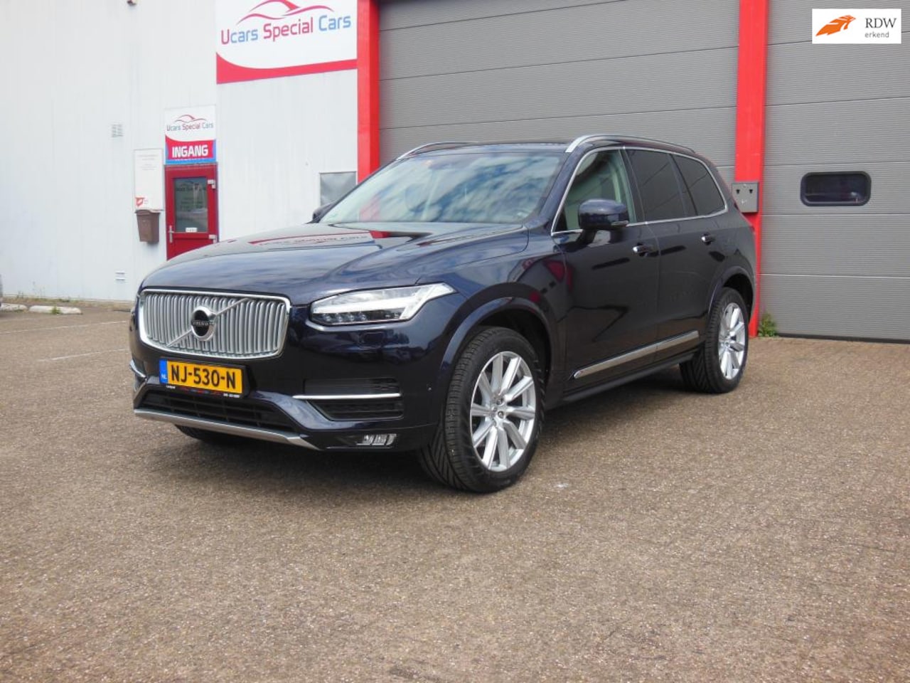 Volvo XC90 - 2.0 D5 AWD Inscription 2.0 D5 AWD Inscription - AutoWereld.nl