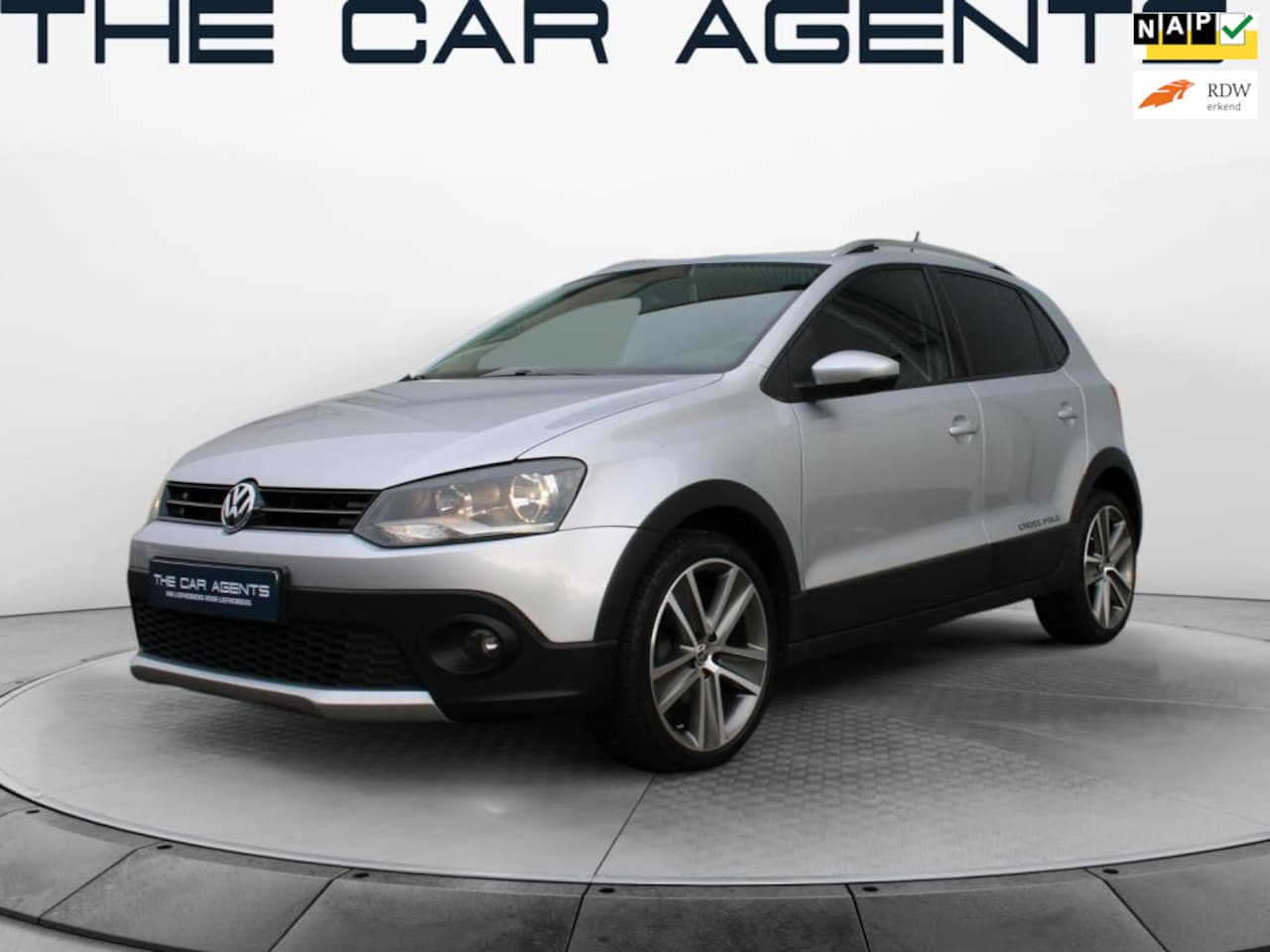 Volkswagen Polo - 1.2 TSI Cross 1.2 TSI Cross - AutoWereld.nl