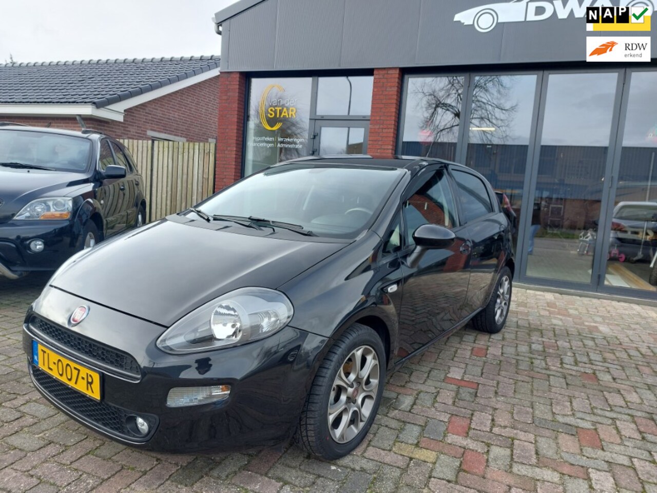 Fiat Punto Evo - 0.9 TwinAir Sempre AIRCO-NAVI-CRUISE CONTR - AutoWereld.nl