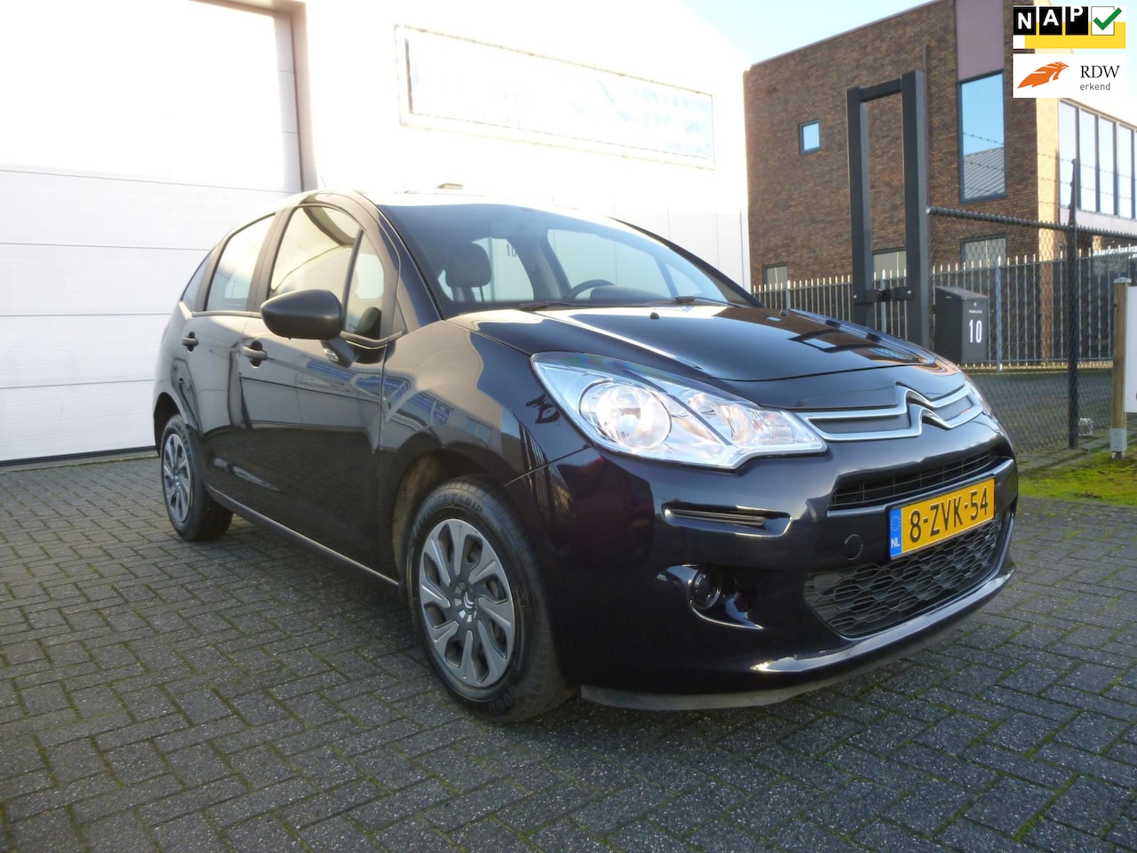 Citroën C3 - 1.0 PureTech Attraction 1.0 PureTech Attraction, luxe uitvoering. - AutoWereld.nl