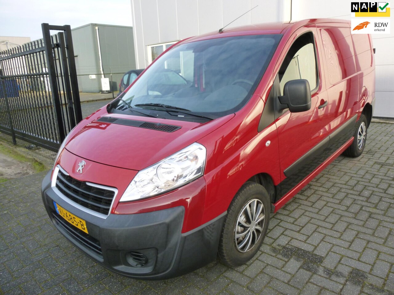 Peugeot Expert - 227 1.6 HDI L1H1 227 1.6 HDI L1H1, keurige staat, 3 persoons. - AutoWereld.nl