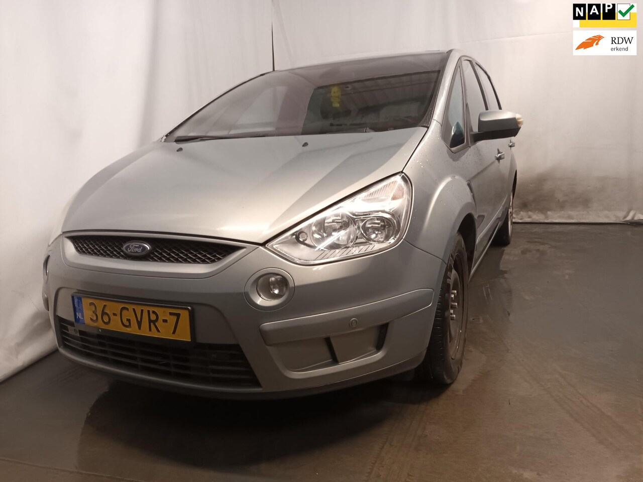 Ford S-Max - 2.0-16V - Airco - Trekhaak - Airco - Export - Schade - AutoWereld.nl