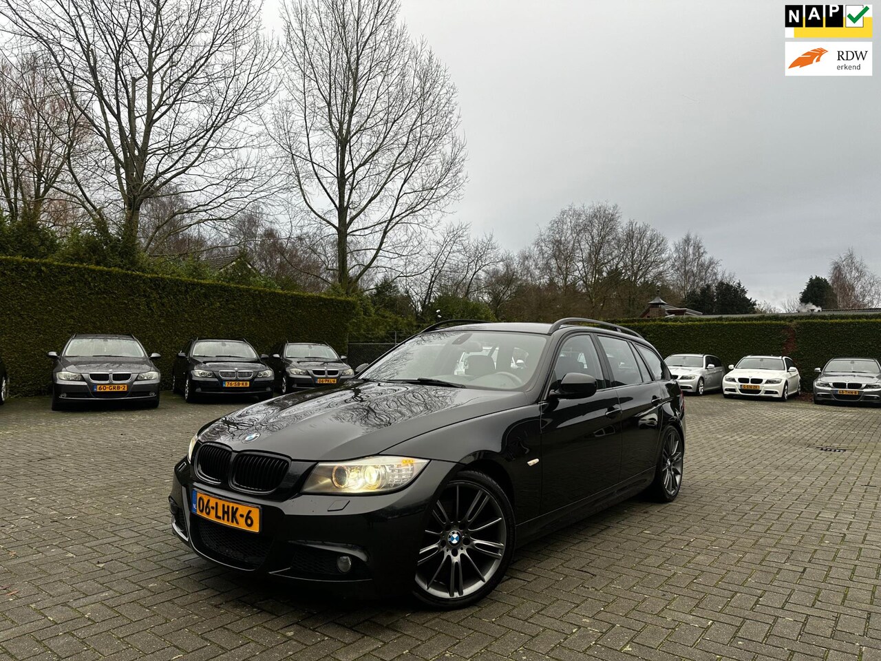 BMW 3-serie Touring - 318i Business Line M Sport|Nwe Ketting|Xenon|Lci|18 inch|Groot Navi|Cruise control|Climate - AutoWereld.nl