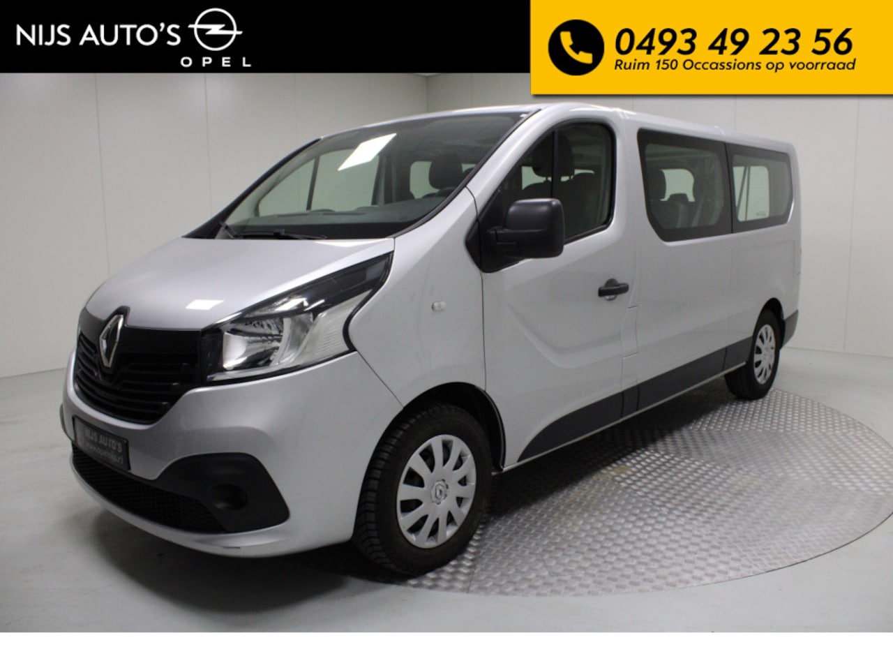 Renault Trafic Passenger - 1.6 dCi Grand Expression Energy | | 8/9 Pers. | Airco | Cruise | Start-Stop - AutoWereld.nl