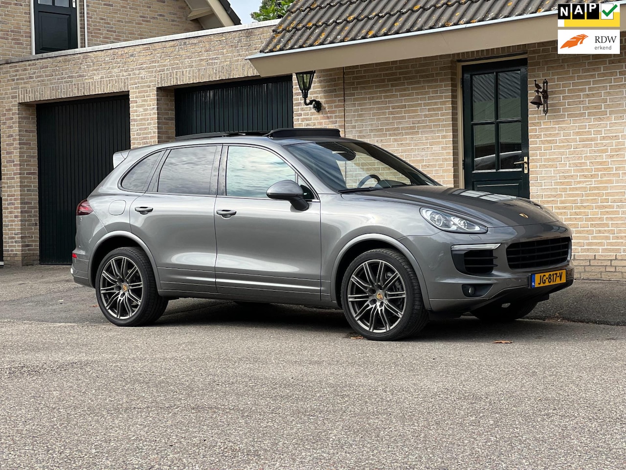 Porsche Cayenne - 3.0 D FACE LIFT |PANO| FULL OPTIONS|NL-AUTO - AutoWereld.nl