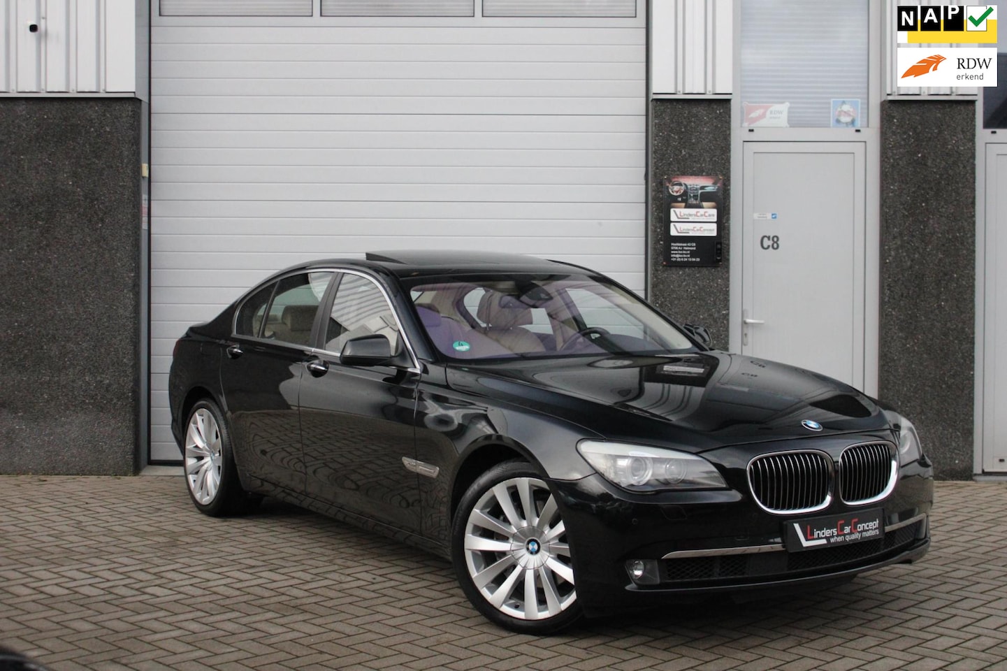 BMW 7-serie - 740d xDrive High Executive 740d xDrive high executive, Schuifdak, Xenon, Soft-close - AutoWereld.nl