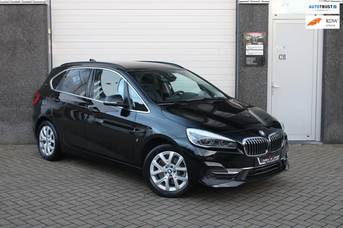 BMW 2-serie Active Tourer - 225xe iPerformance High Executive Luxury Line, LED, Navi Prof, Rij-ass. - AutoWereld.nl