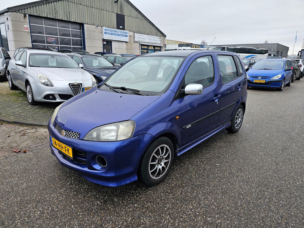 Daihatsu Young RV - 1.3-16V XTi Automaat Bj:2001 NAP! - AutoWereld.nl