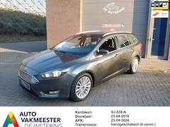 Ford Focus Wagon - 1.0 EcoBoost Titanium (125 Pk)