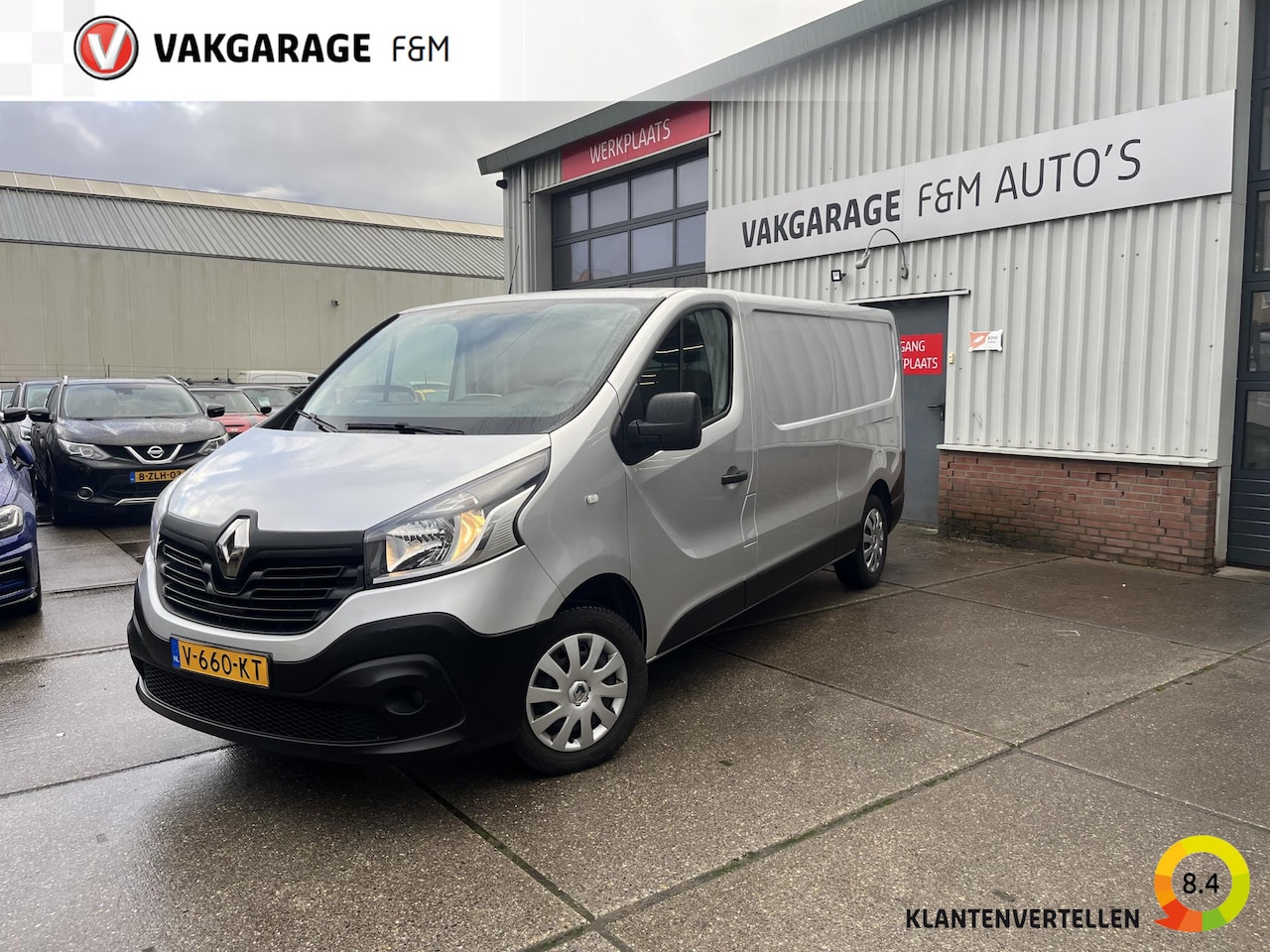 Renault Trafic - 1.6 dCi T29 L2H1 Comfort 1.6 dCi T29 L2H1 Comfort - AutoWereld.nl