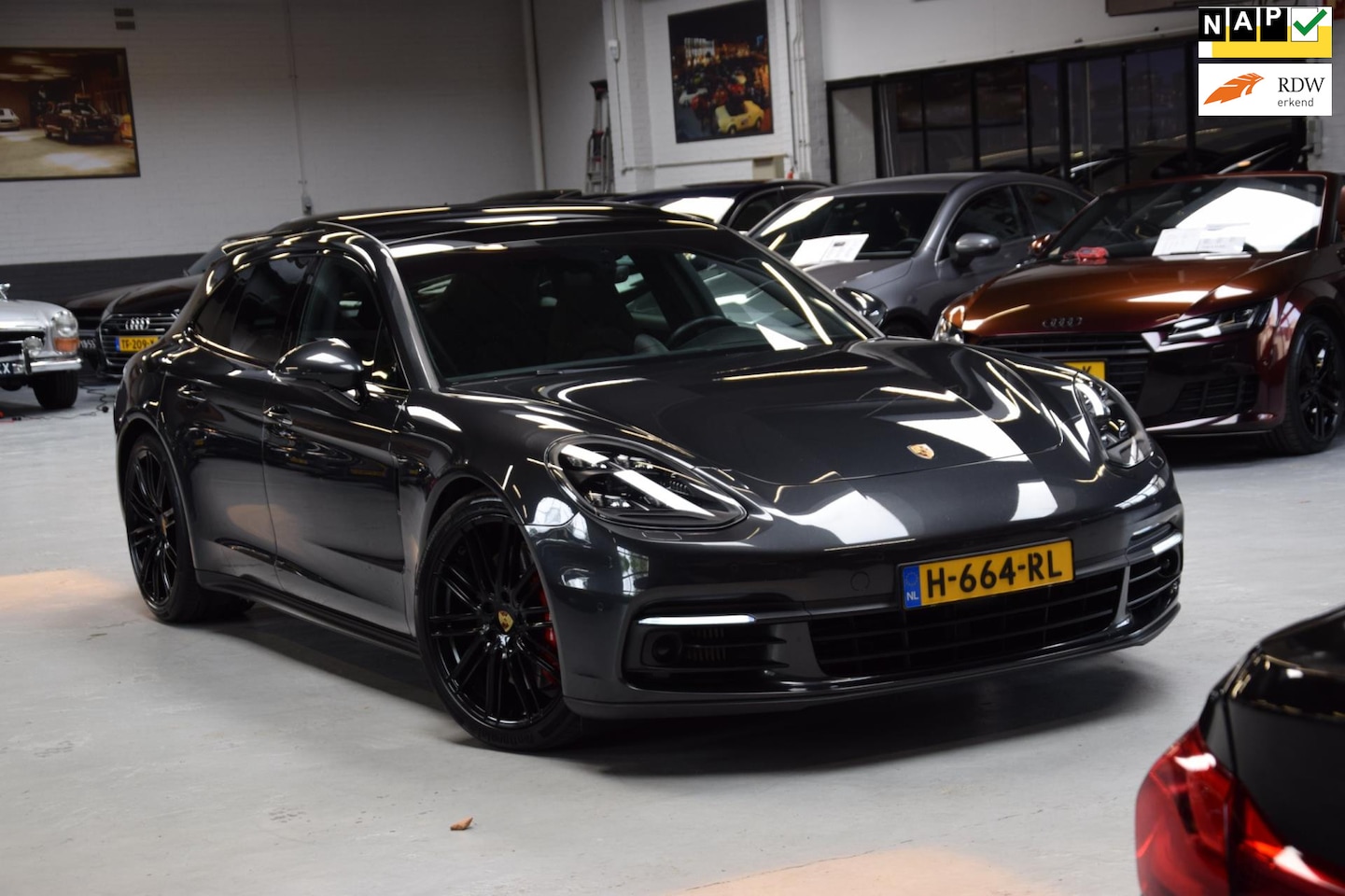 Porsche Panamera Sport Turismo - Sport Turismo 2.9 4S Panoramadak|ACC|441pk!!|Bose|Dealer onderhouden| - AutoWereld.nl