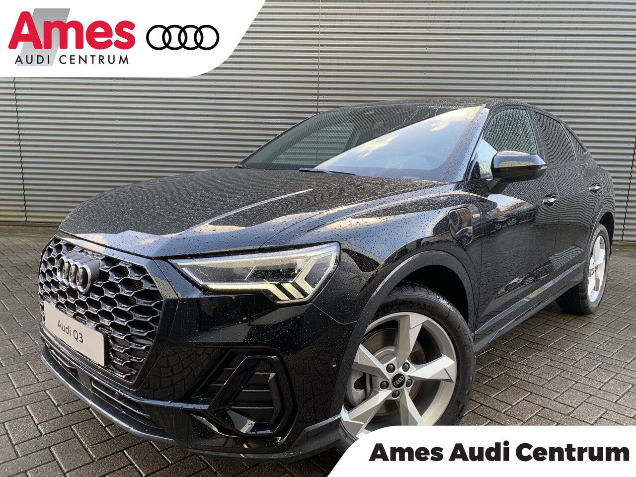 Audi Q3 Sportback 45 TFSI e S Edition Stronic 2024 Hybride Occasion